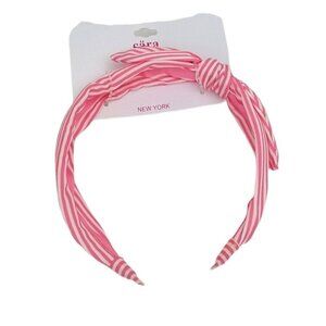 CARA Pineapple Seersucker Headband